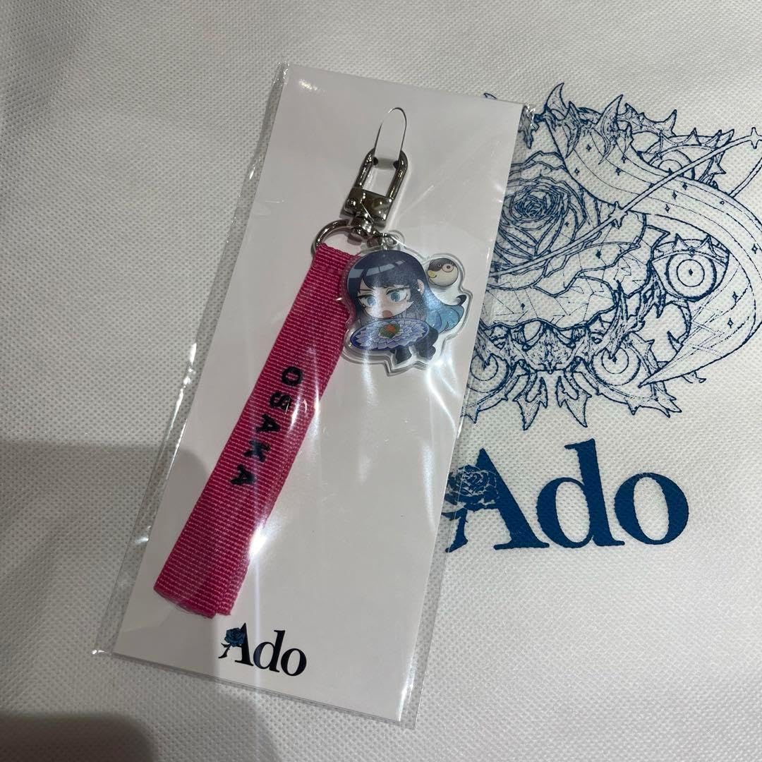 ado ご当地ストラップ 大阪 E （Ado なにこれぇパペット