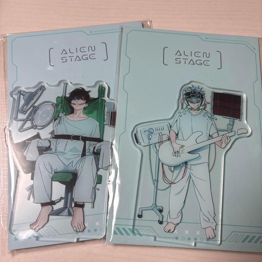 ALIEN STAGE エイリアン ステージ 手が込ん アクリルスタンド