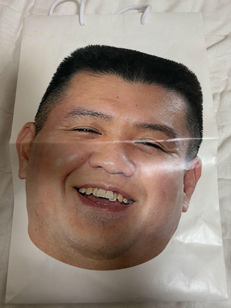 ナヲ ジェラードン西本 紙袋 貰えれ