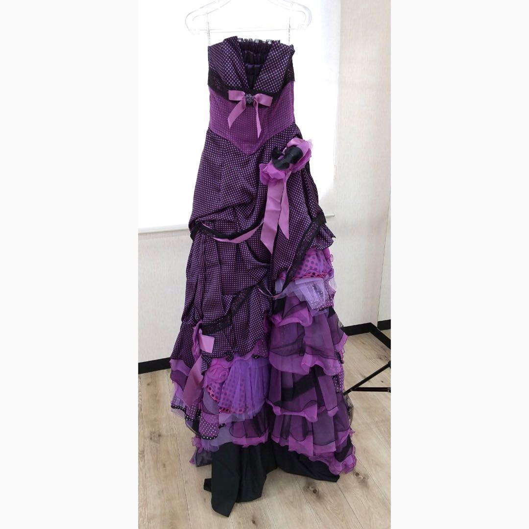 カラードレス ウエディングドレス 佐々木希 M L XL 前撮り