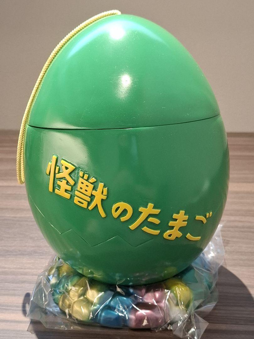 怪獣のたまご M1号 緑成型 ビッグサイズ たまごのみ 土台付き ソフビ 怪獣のたまご M1号 緑成型 ビッグサイズ たまごのみ 土台付き の