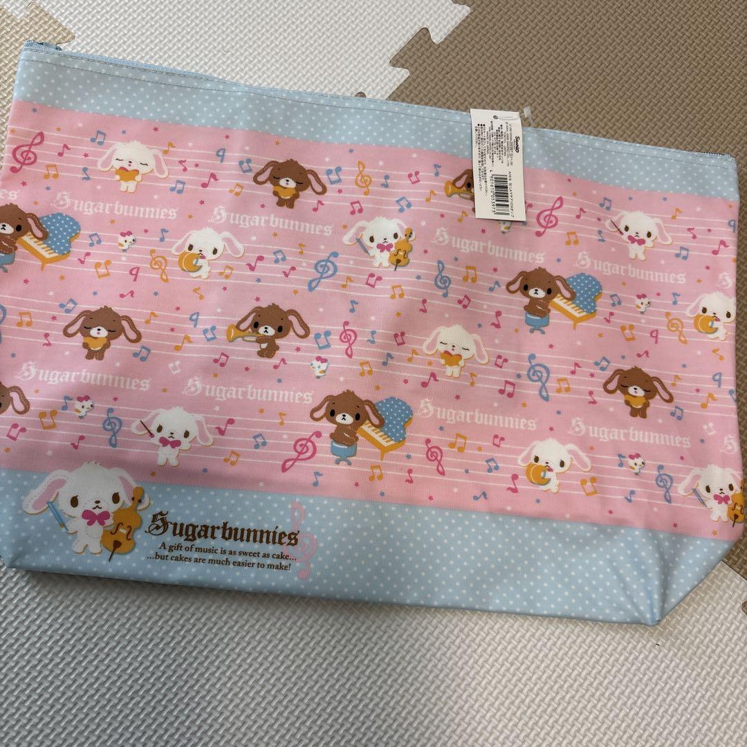 シュガーバニーズ フェイスバック トートバッグ ポーチ Amazon.co.jp: シュガーバニーズ バッグ ポーチ suger bunnies