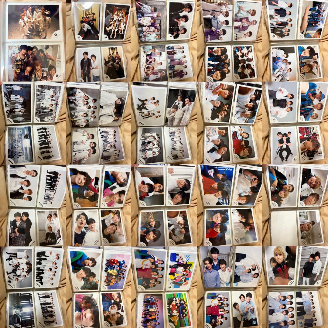 Jr時代からのSnowMan写真 聞こえれ
