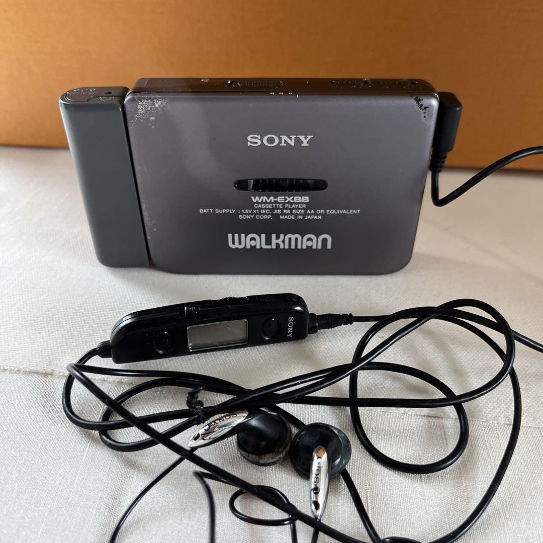 SONY 入れ替えよ ソニー カセットウォークマン WMーEX88 ジャンク