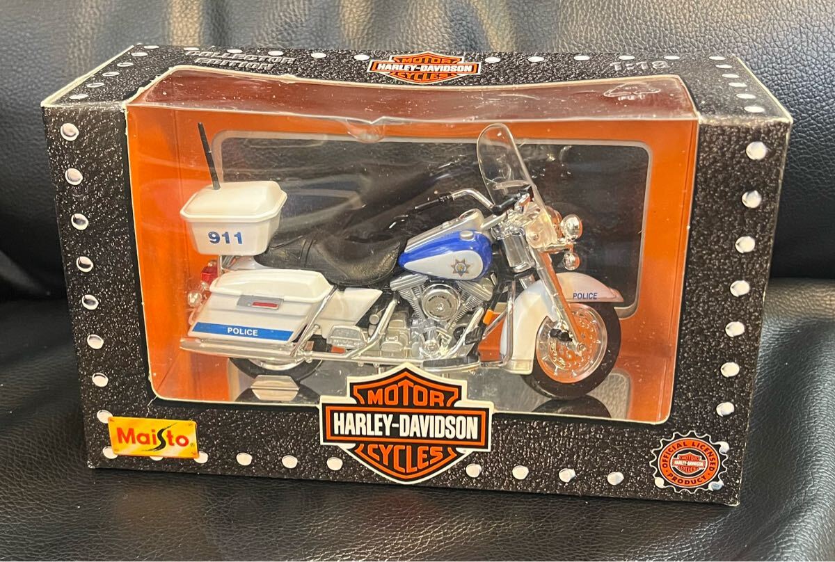 1/18 ハーレーダビッドソン HARLEY-DAVIDSON CALIFORNIA HIGHWAY