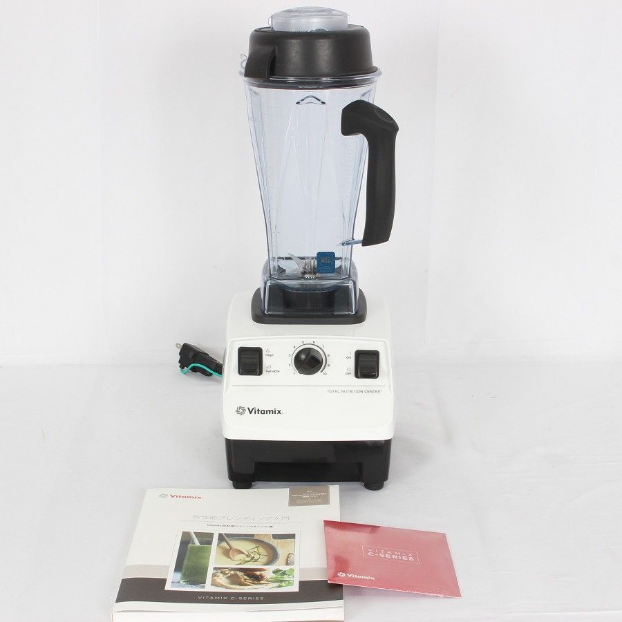 Vitamix バイタミックス ミキサー VM0111 ホワイト 楽天市場】【VITAFOODキャンペーン】【公式】Vitamix バイタ