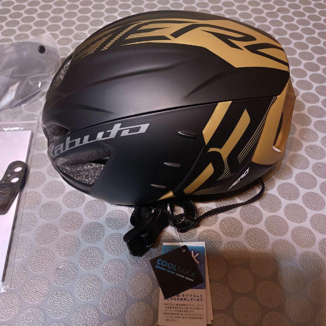 【翌日発送可能】 OGKロードバイクヘルメットAERO-R2 マットブラック S/Mサイズ Mサイズ