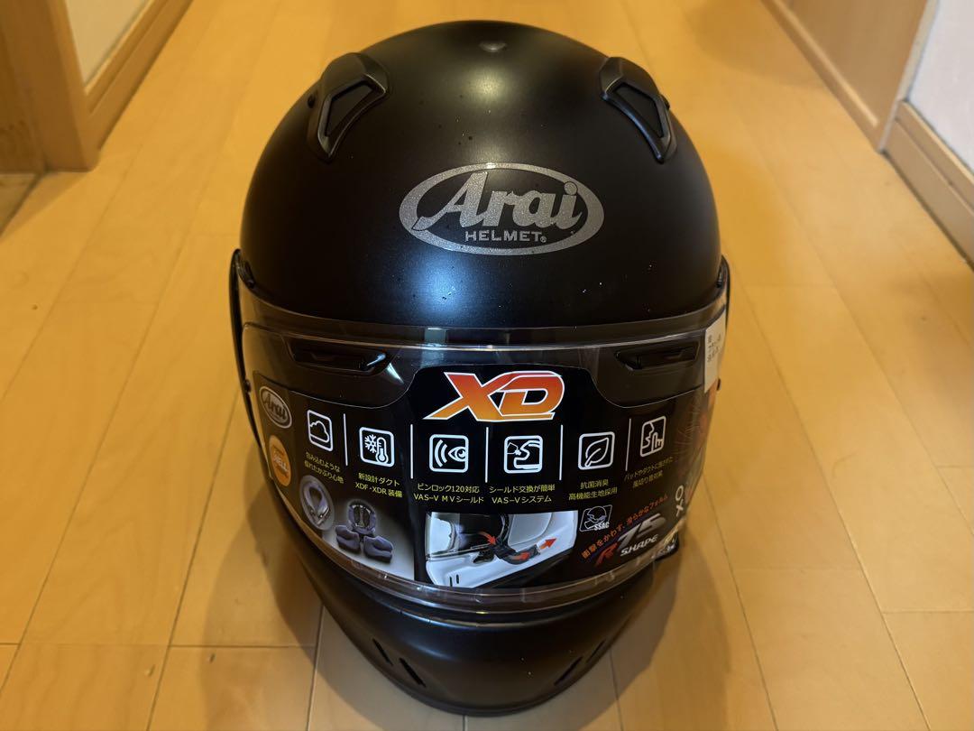 ヘルメット/Arai XD SNELL/XLサイズ Arai XD ヘルメット SNELL規格 よっこらしょ