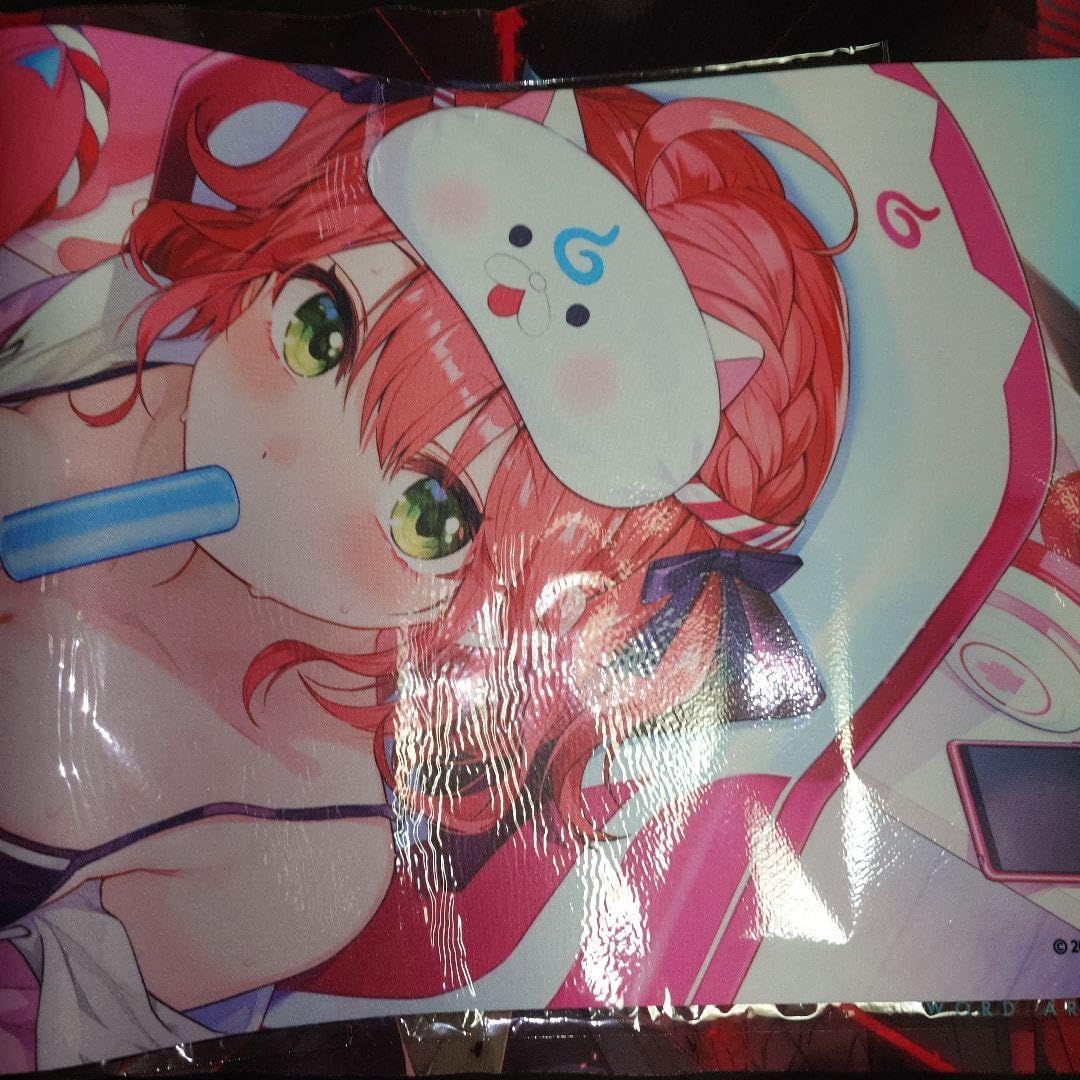 新品未開封☆さくらみこ 6周年記念ワイドラバーマット プレイマット みこち さくらみこ 活動6周年記念 ワイドラバーマット - メルカリ