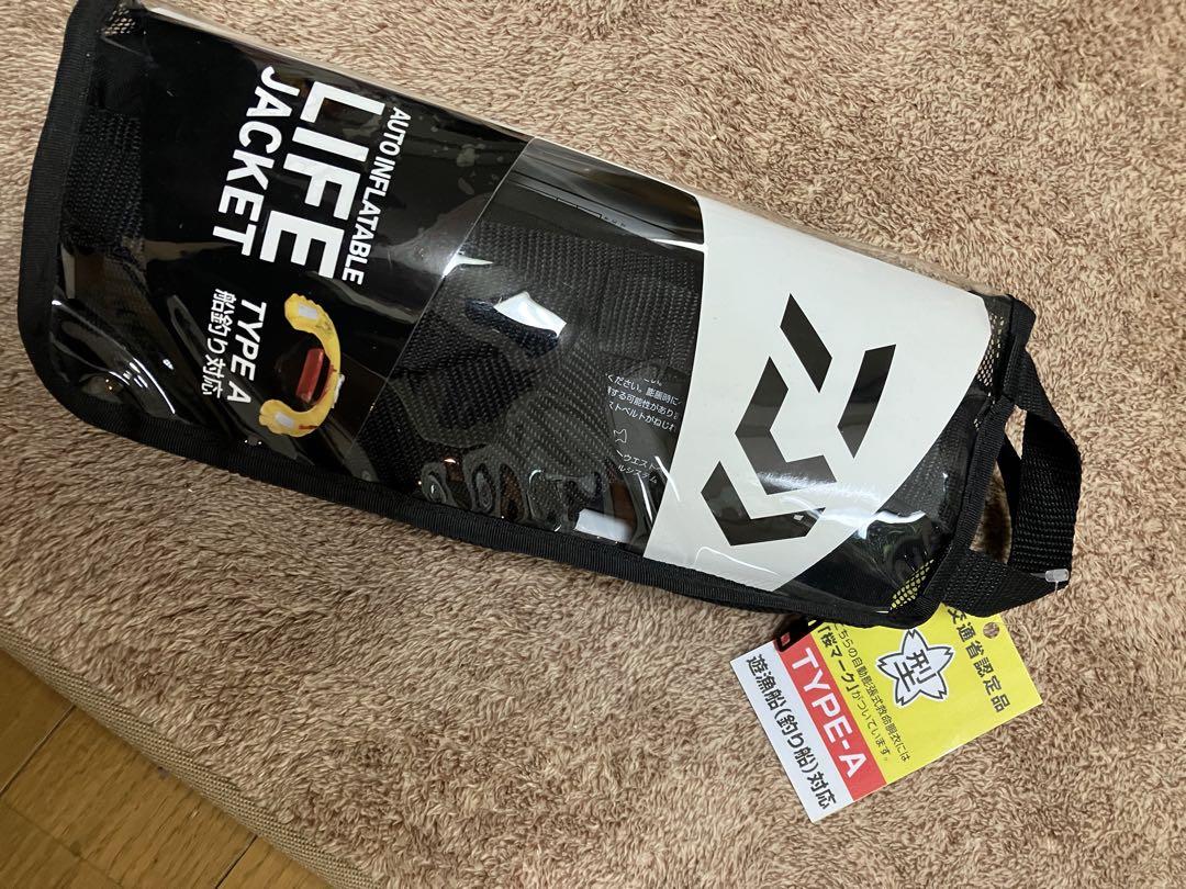 ダイワ DAIWA とび DF-2220 釣り ライフジャケット 救命胴衣 黒