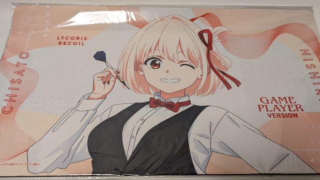 ラウンドワン リコリコ 錦木千束 マルチデスクマット （TVアニメ