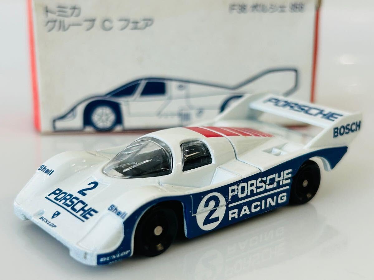 トミカ トミカ グループC フェア ポルシェ 956 日本製（TOMICA