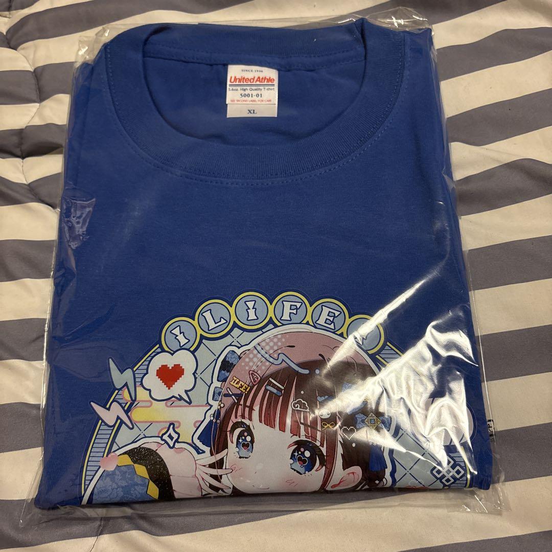 空詩かれん　推しTシャツ　TRAVELiFE!2025 1 iLiFE 空詩 かれん TRAVELiFE2025 推しTシャツ アイライフ