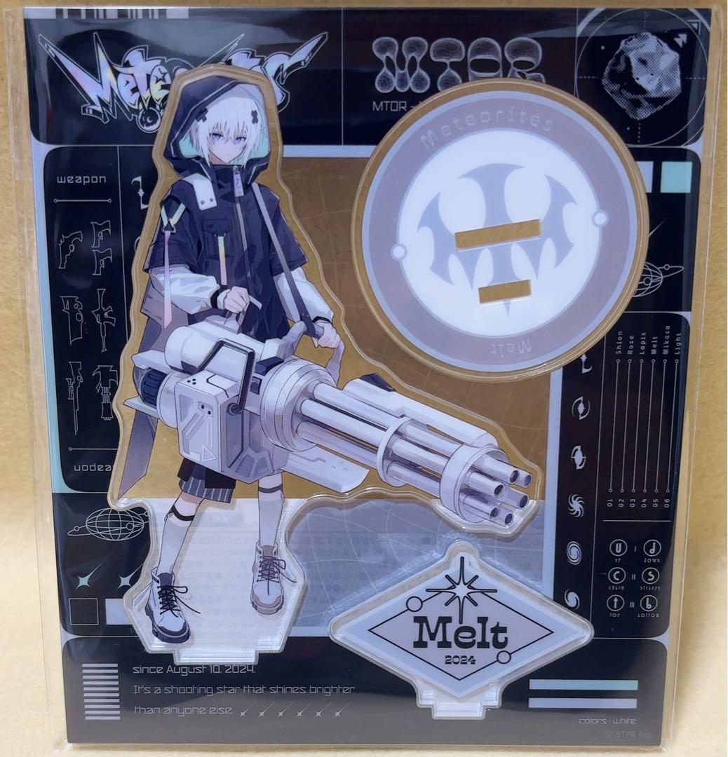 めておら アクリルスタンド アクスタ メルト・ダ・テンシ