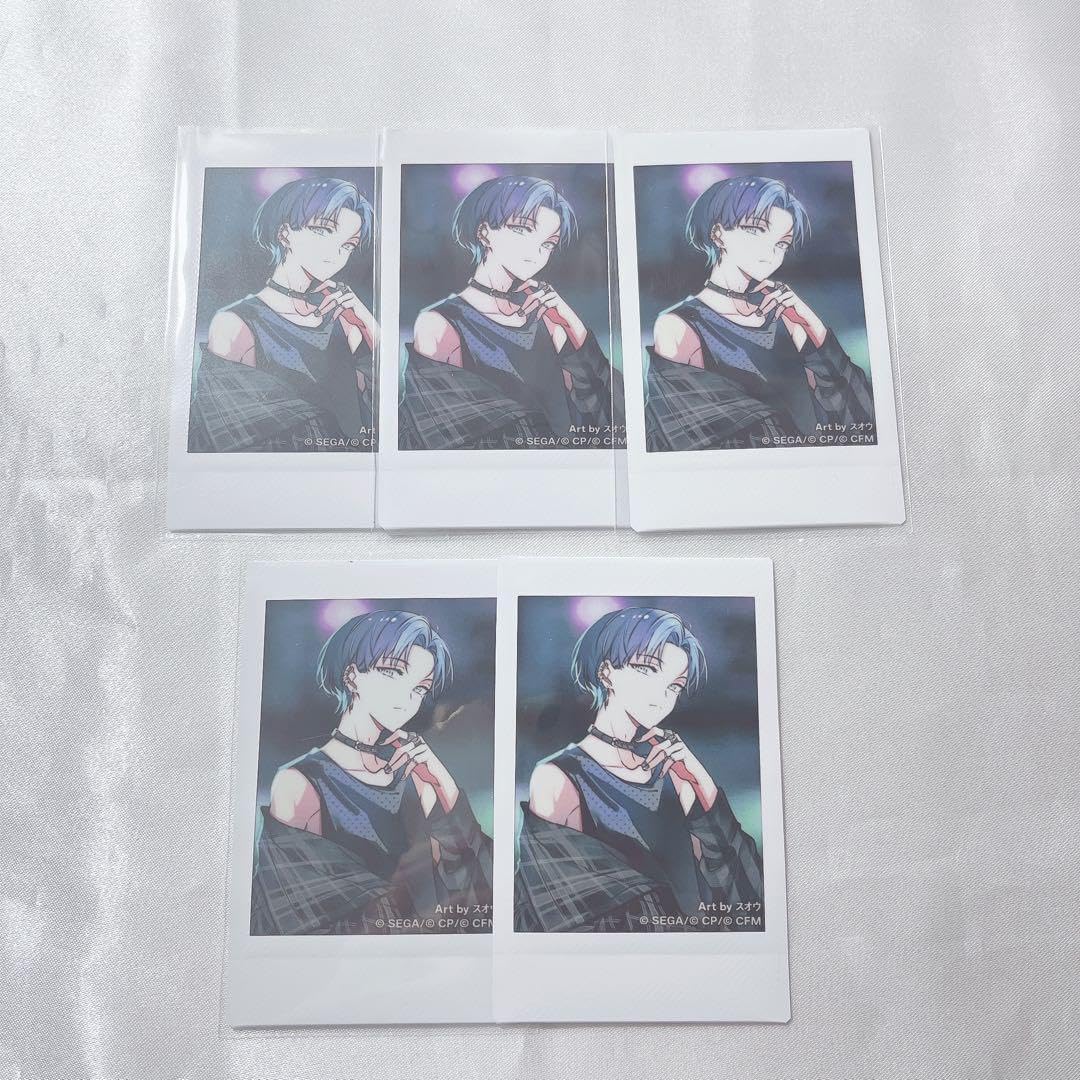 青柳冬弥 チェキ （小豆沢こはね #白石杏 #東雲彰人 #青柳冬弥