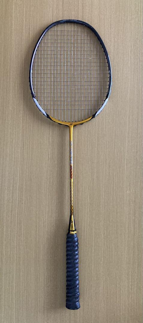 NANOSPEED 8000 バドミントンラケット（YONEX NANOSPEED 8000