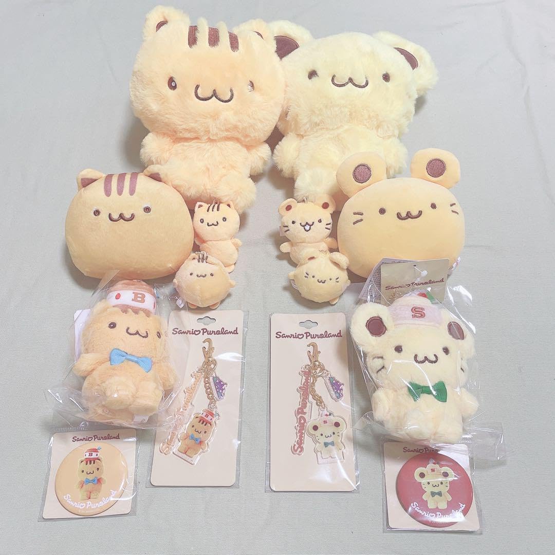 ポムポムプリン スコーン&ベーグルグッズセット① （ポムポム