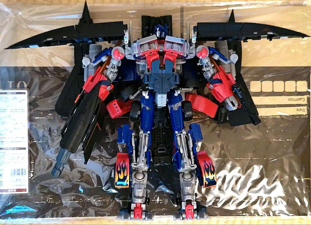 トランスフォーマー リベンジ オプティマスプライム　ジェットファイアー 合体可能 SS-25＋SS-26 ジェットパワーオプティマス 紹介 - 閑話休題