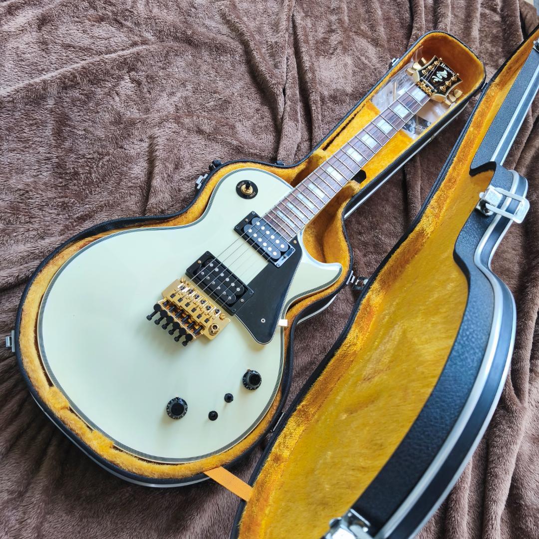 美品 BURNY RLC-90S ? レスポール LES PAUL サスティナー 生産終了品 BURNY バーニー RLC-90S レスポール カスタム LEVY'S