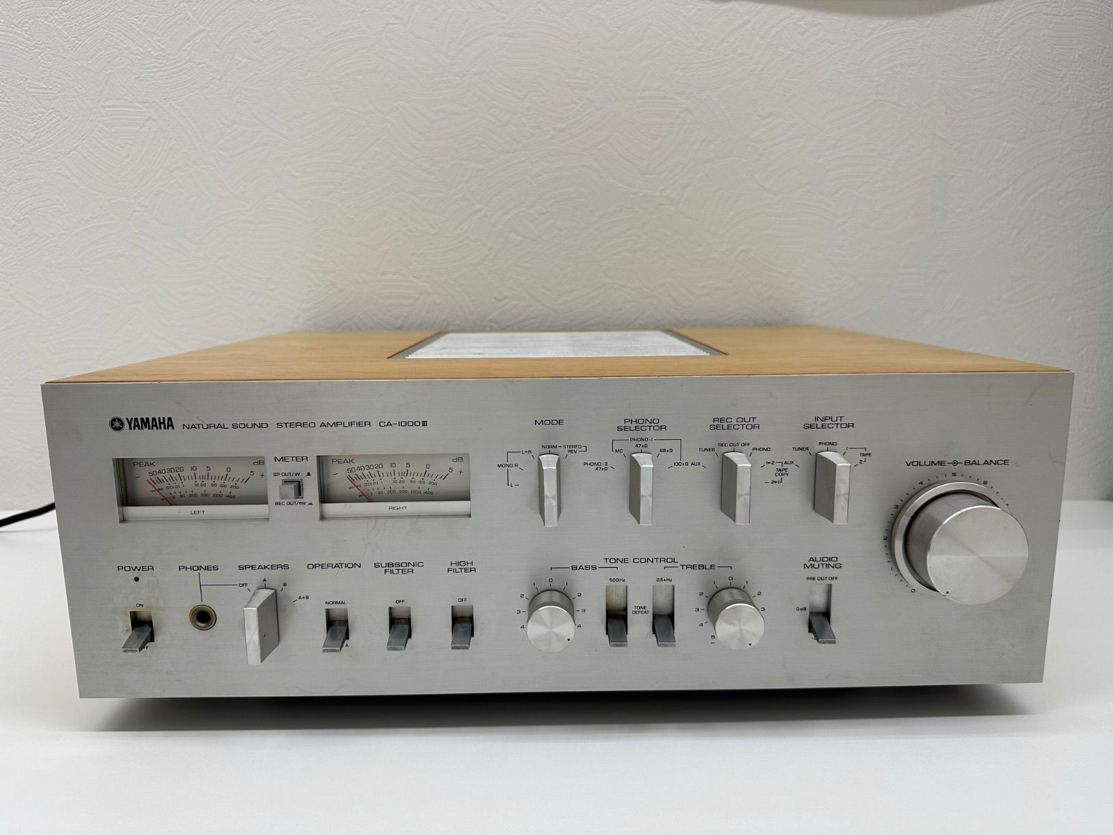 ■YAMAHA　CA-1000 III プリメインアンプ YAMAHA ヤマハ CA-1000III CA-1000(3) プリメインアンプ