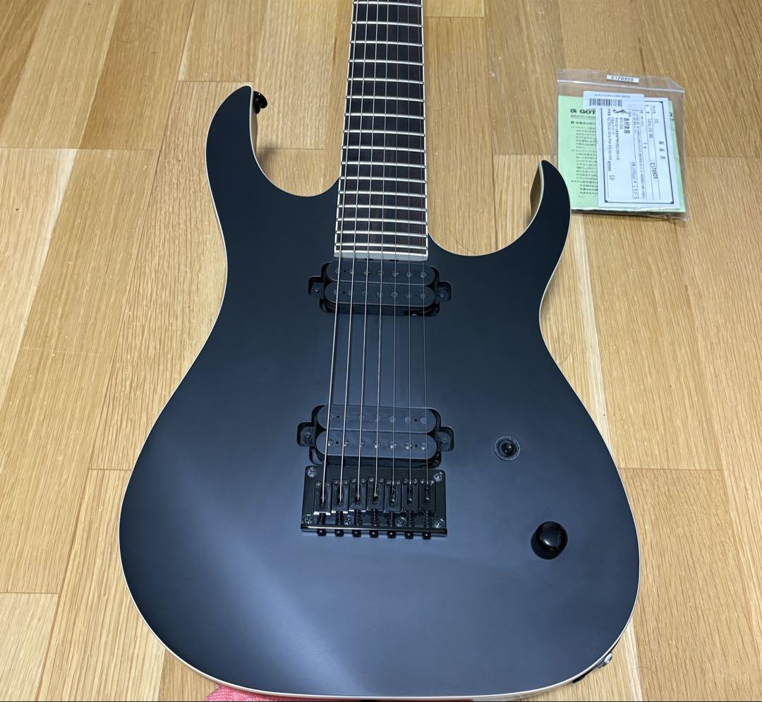 Strictly 7 Guitars Cobra JS7 室内練習のみ 美品（Strictly 7