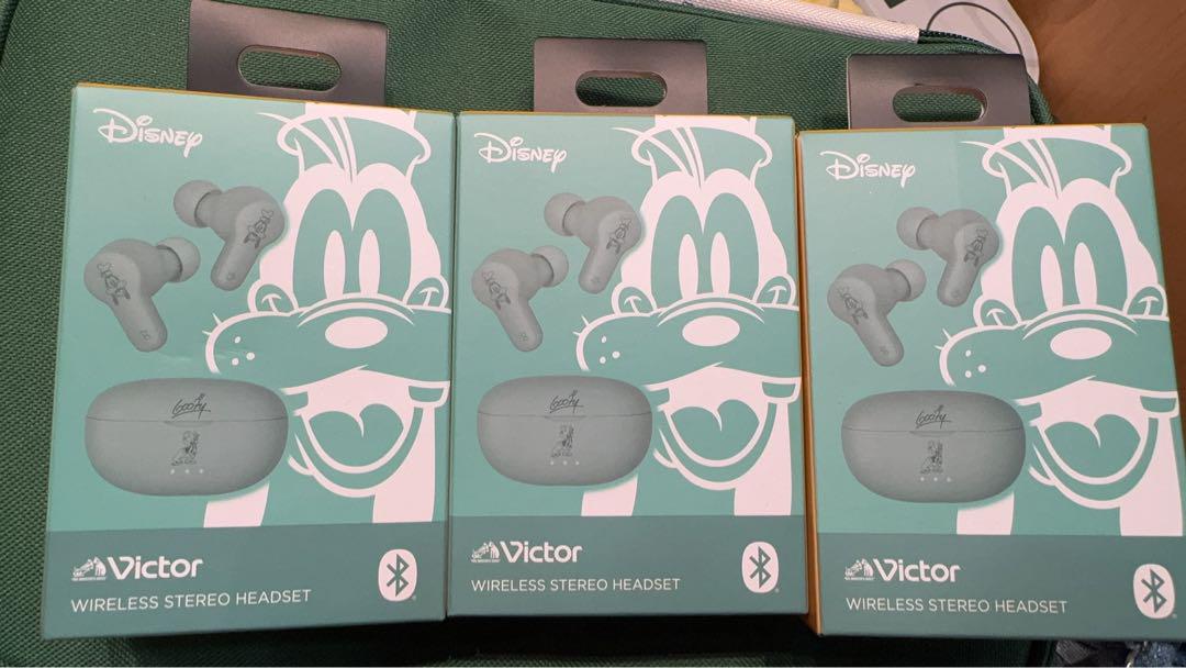 グーフィー　イヤホンケース　イヤホン　ディズニー　ビクター　Victor ディズニーストア共同企画商品 | ヘッドホン・イヤホン | Victor