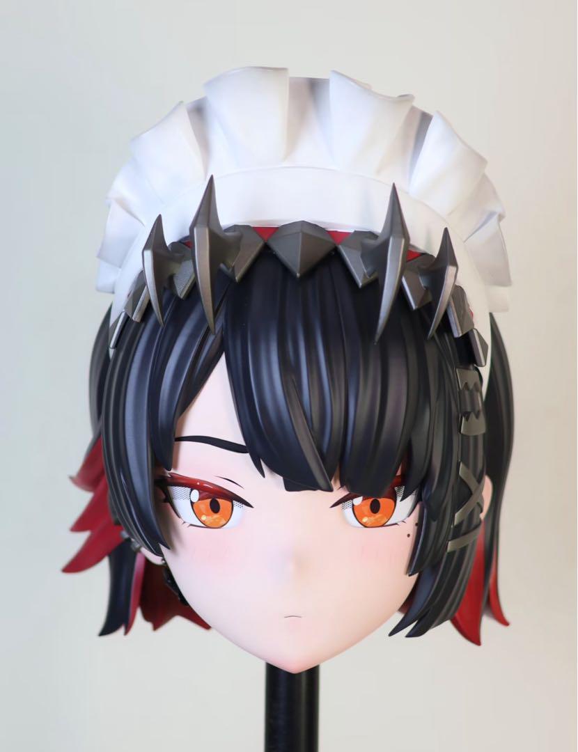 鏡音リン・レン 全頭面・硬質マスク 着ぐるみ マスク kigurumi コスプレ Amazon.co.jp: 鏡音リンレン 全頭面硬質マスク 着ぐるみ マスク