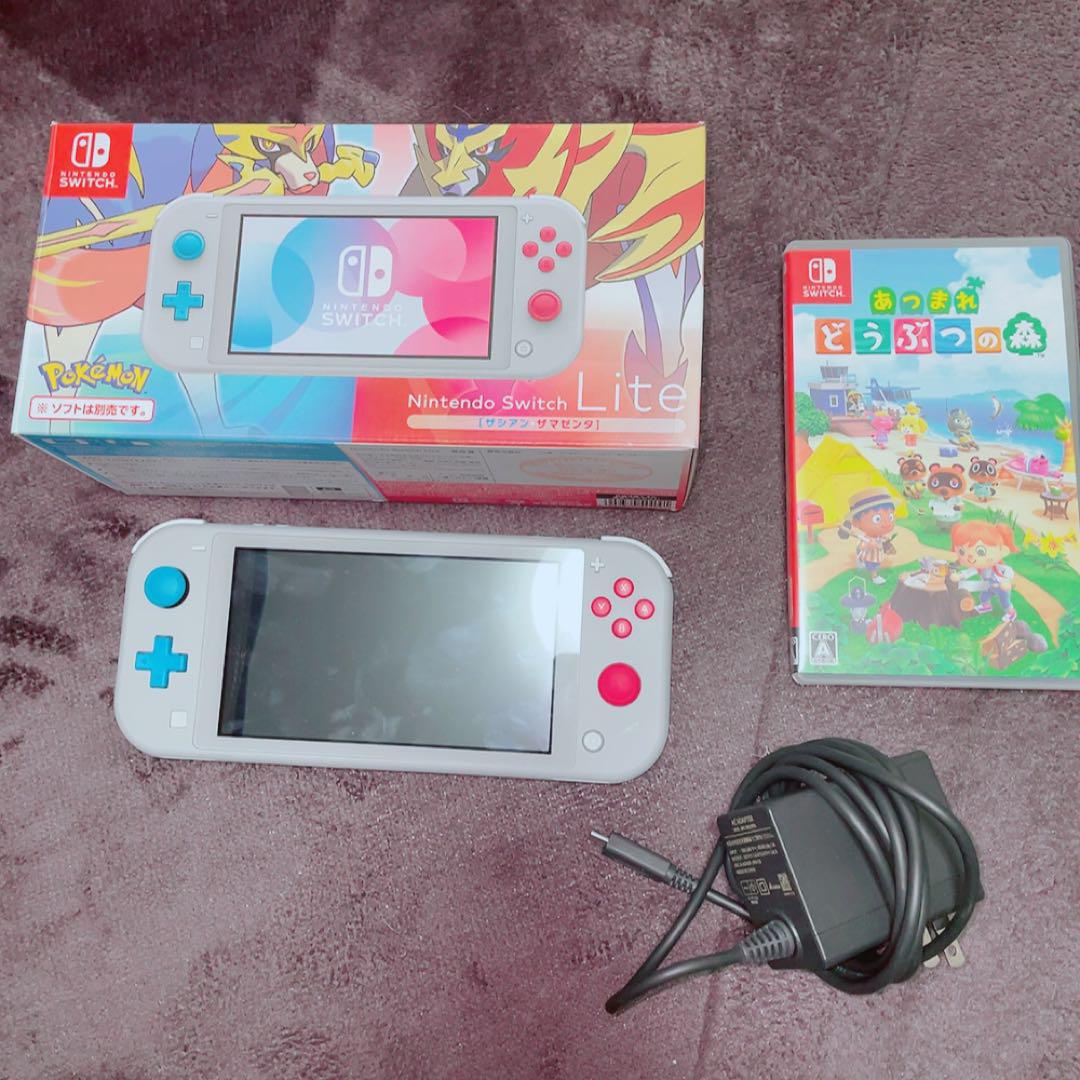 Nintendo Switch Lite 任天堂 スイッチ ライト ポケモン