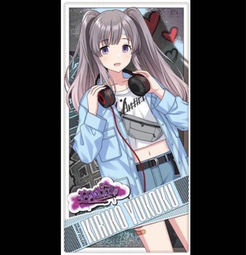 シャニマス 283shop 幽谷霧子 デスクマット（シャニマス】幽谷