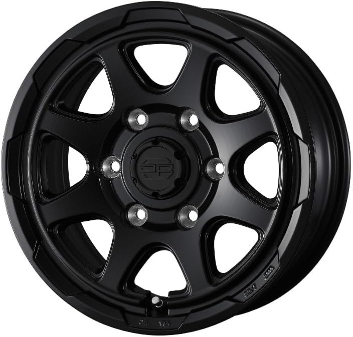 WEDS STADTBERGE 16×6.5J 6H 139.7 +38 セミマットブラック