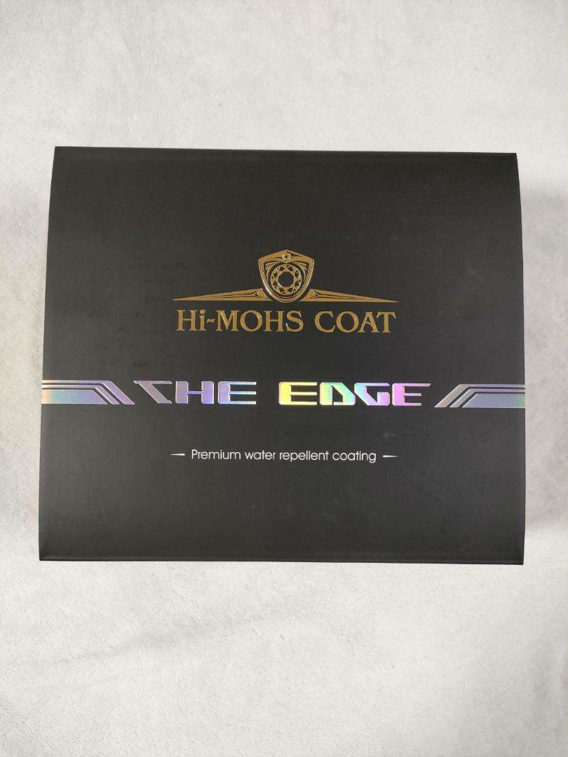Hi-MOHS COAT THE EDGE 撥水コーティング（ユージさんの愛車へ