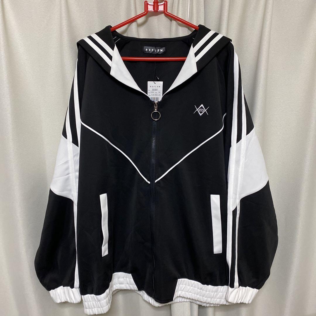 REFLEM レフレム BIG切替セーラーカラージャージ服 （レフレム