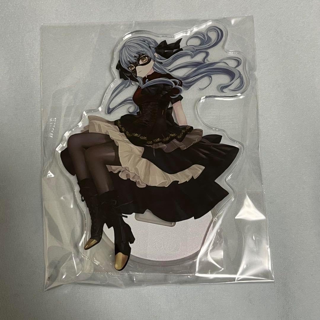 Ave Mujica KiLLKiSS　アクリルスタンド　缶バッジ　ブロマイド 100％本物 Ave Mujica KiLLKiSS アニメイト限定盤の特典3点のみ
