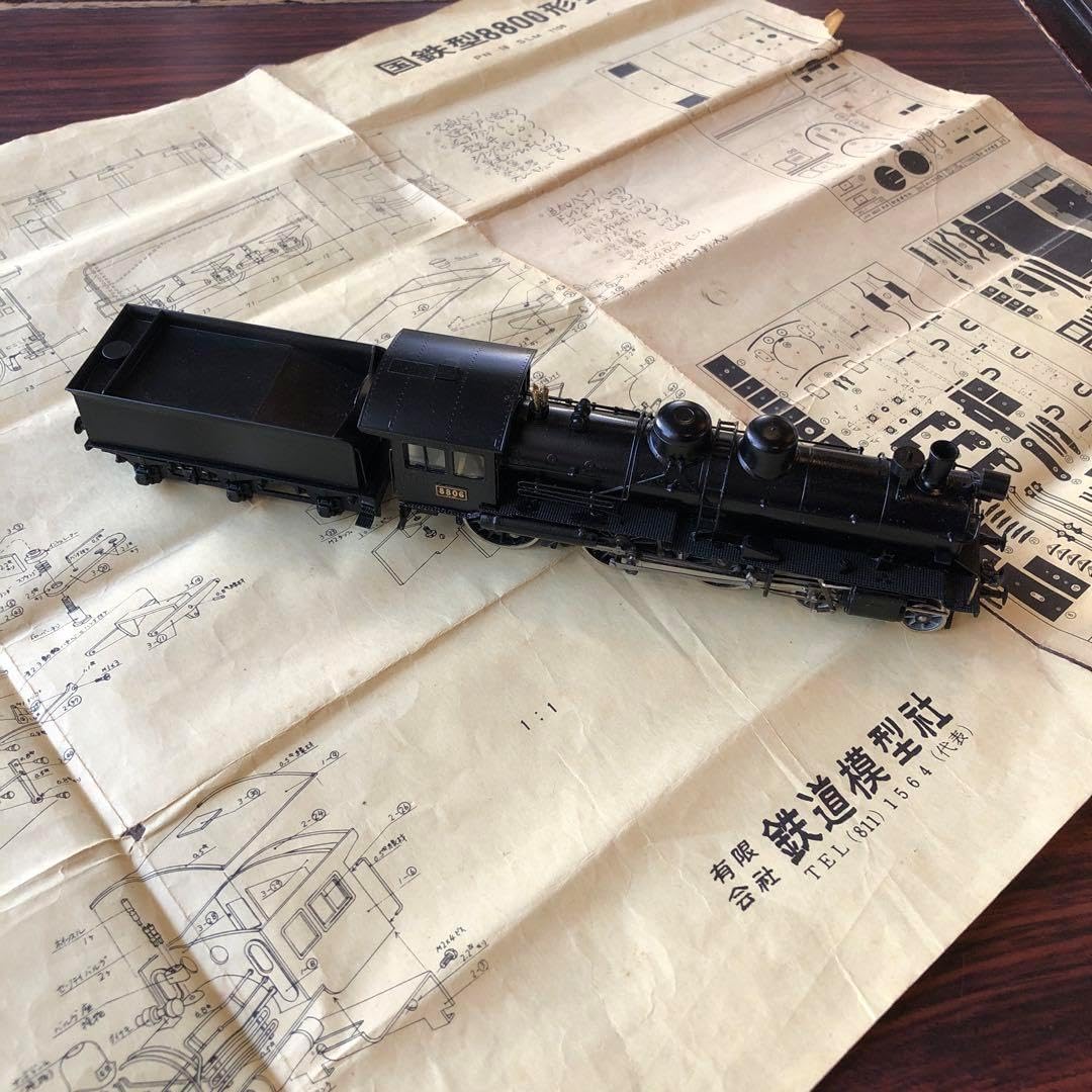 鉄道模型社 蒸気機関車 キット組立て 国鉄型8800形式 鉄道模型社 蒸気機関車 キット組立て 国鉄型8800形式（N) 鉄道院