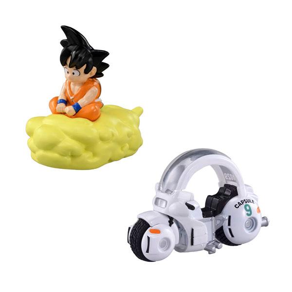ドラゴンボール 悟空の筋斗雲 ブルマのカプセルNo.9バイク 6入りの2個セット ドラゴンボール 悟空の筋斗雲 ブルマのカプセルNo.9バイク 6入り