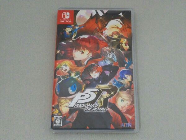 ニンテンドースイッチ ペルソナ5 ザ・ロイヤル（P5R