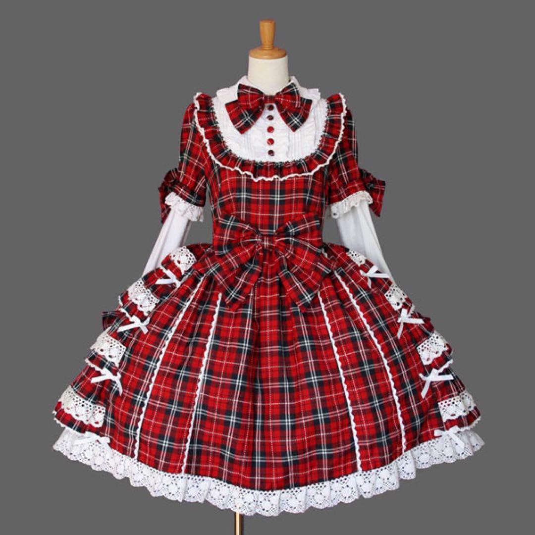 AND ROMEO アンドロミオ ゴスロリワンピース オフショルダー ワンピース ゴスロリブランド AND ROMEO(アンドロミオ) 超ボリュームパニエ