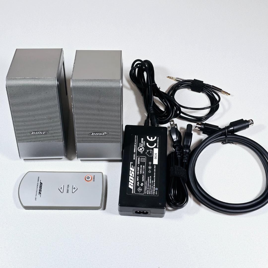 BOSE M3 (Micro Music Monitor) スピーカー シルバー（硬派な