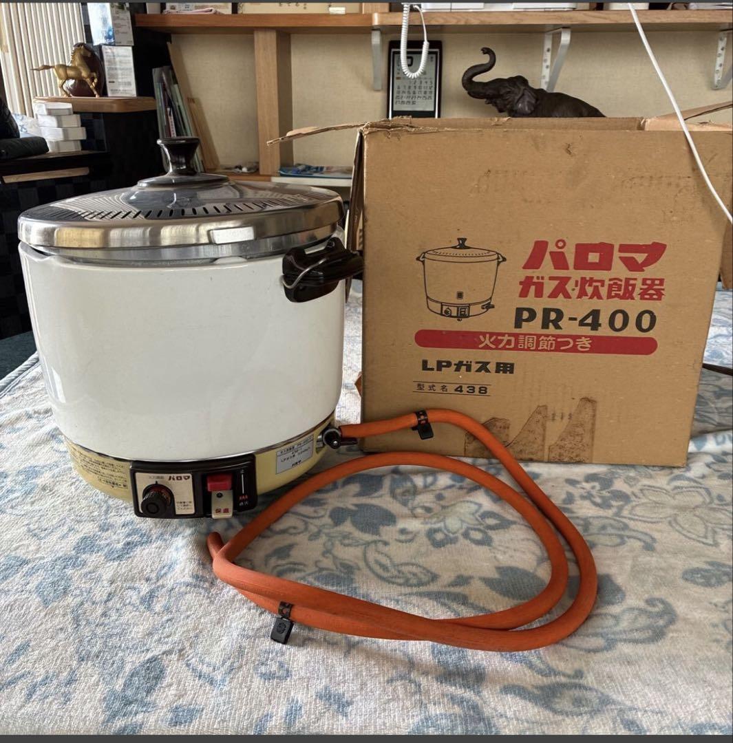 Yahoo!オークション -「pr-400」(炊飯器) (厨房機器)の落札相場