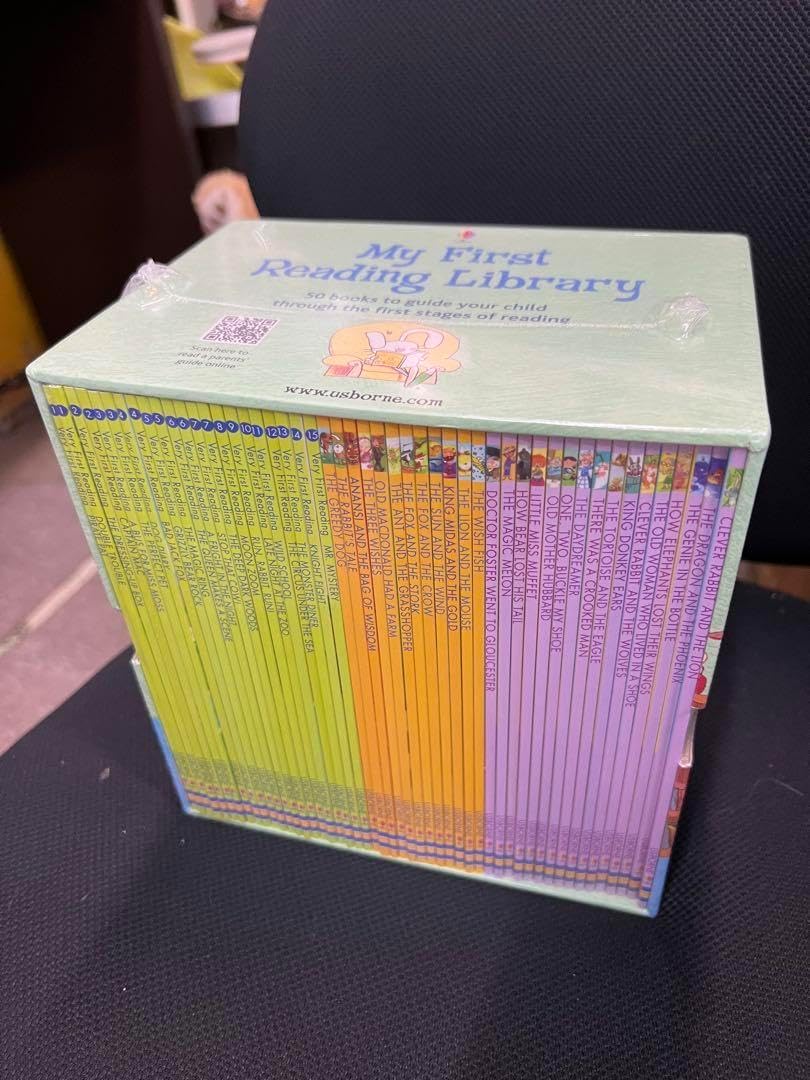 『Usbore My Readig Library50冊（赤セット）』第2弾 51bK1MJToPL._UF1000,1000_QL80_.jpg