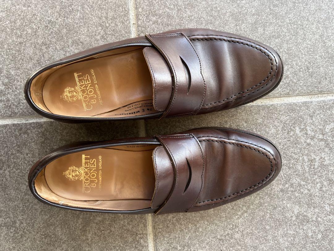 CROCKETT＆JONES クロケット＆ジョーンズ ローファー スリッポン
