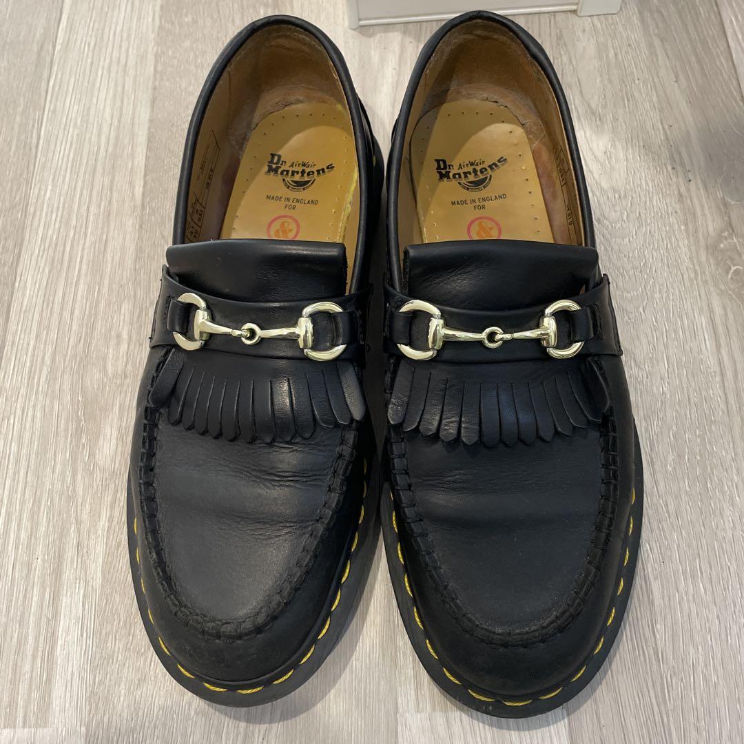 Dr. Martens × UA & SONS SNAFFLE UA UNITED ARROWS & Sons x Dr. Martens Bit Loafers | Hypebeast