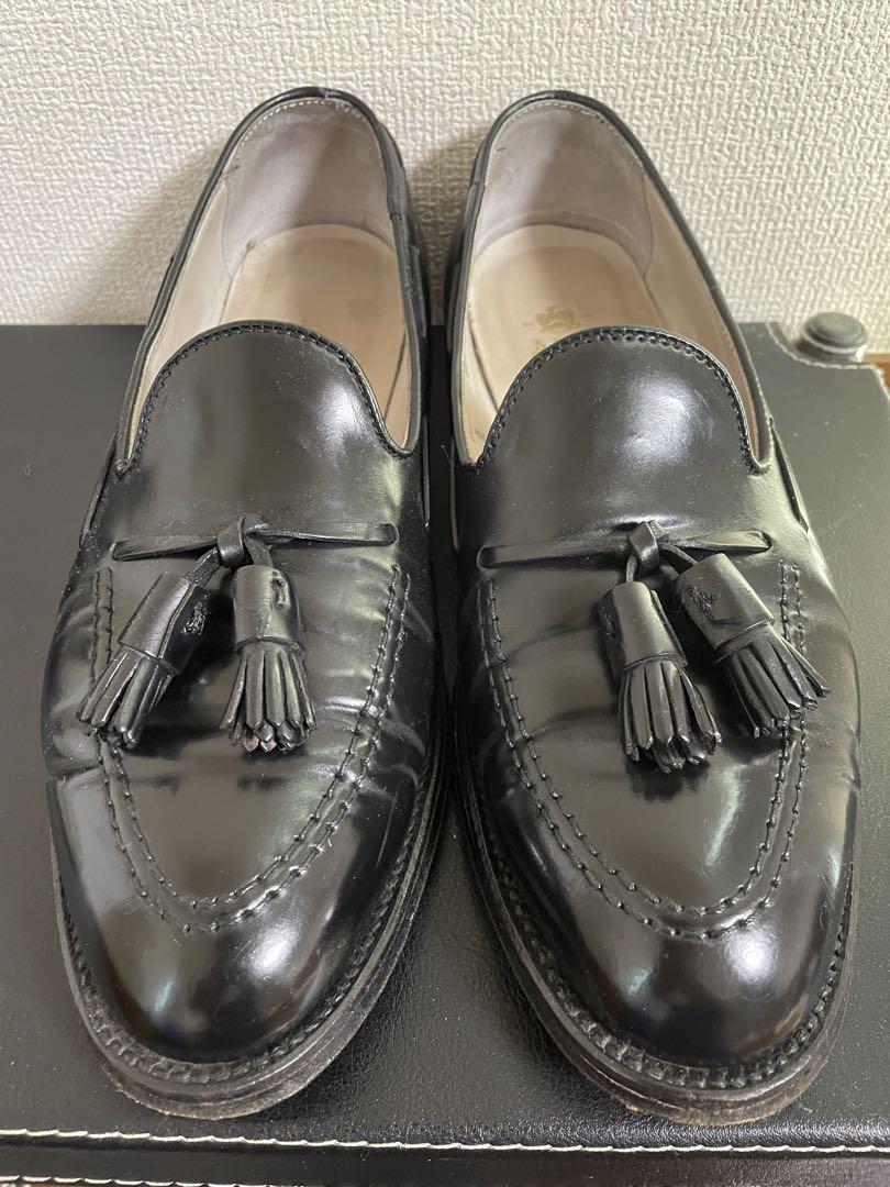 alden 664 10D オールデン タッセルローファー ブラック（中古