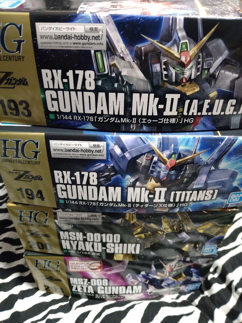 送料込 未組立 ガンプラ HG RG 機動戦士ガンダム まとめ売り 1