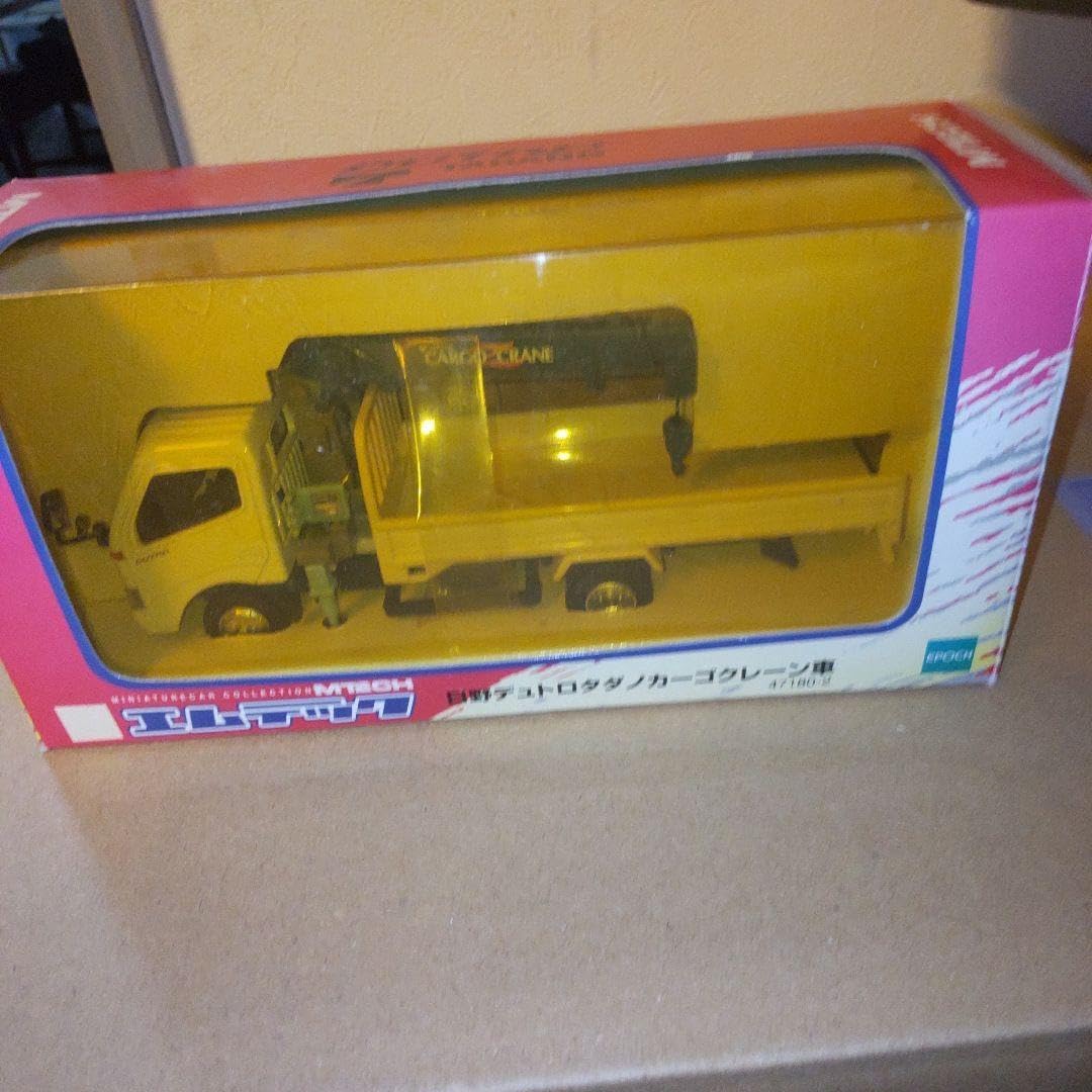 エムテック 日野デュトロ タダノカーゴクレーン 1/43 （中古