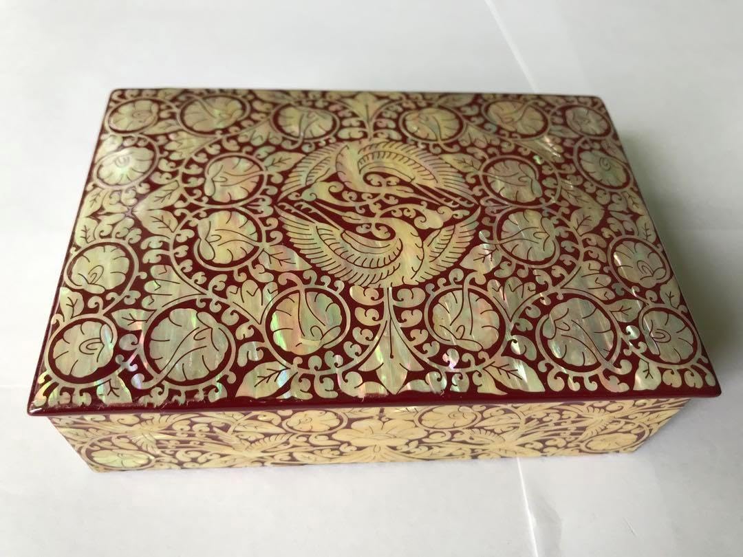 韓国伝統工芸 真珠層漆器 ナジョンチルギ Najeon Chilgi