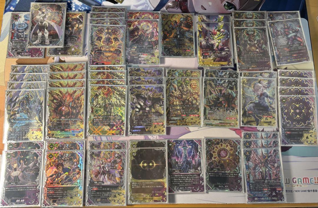 バディファイト引退品 カオスデッキパーツ＆ライフカウンター