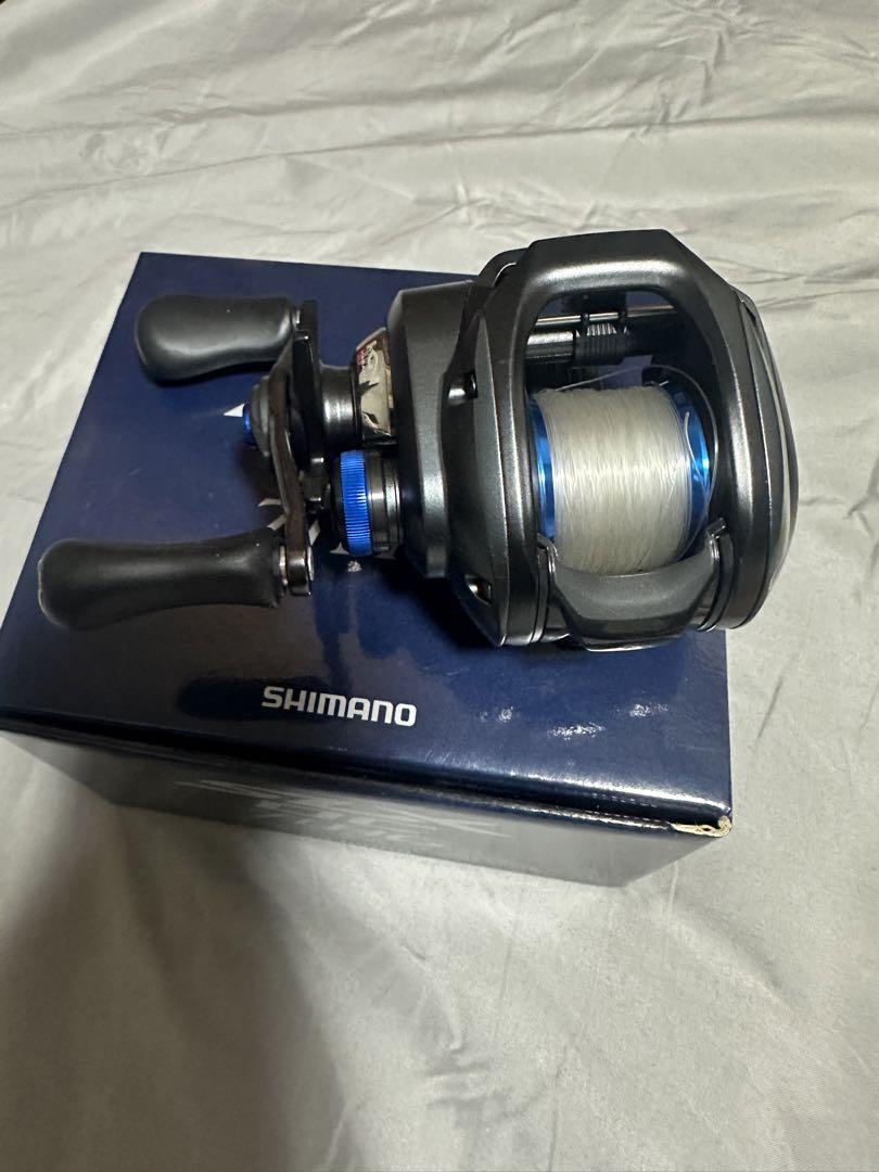 SHIMANO SLX DC 71HG リール（SHIMANO SLX 数少ない DC 71HG）