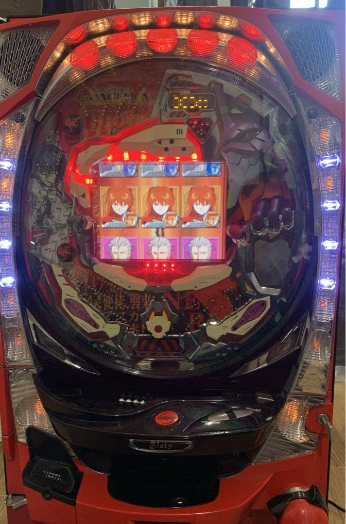 CRヱヴァンゲリヲン8 実機　循環加工　フルオート CRエヴァ8 実機 循環、オート機能付きパチンコ