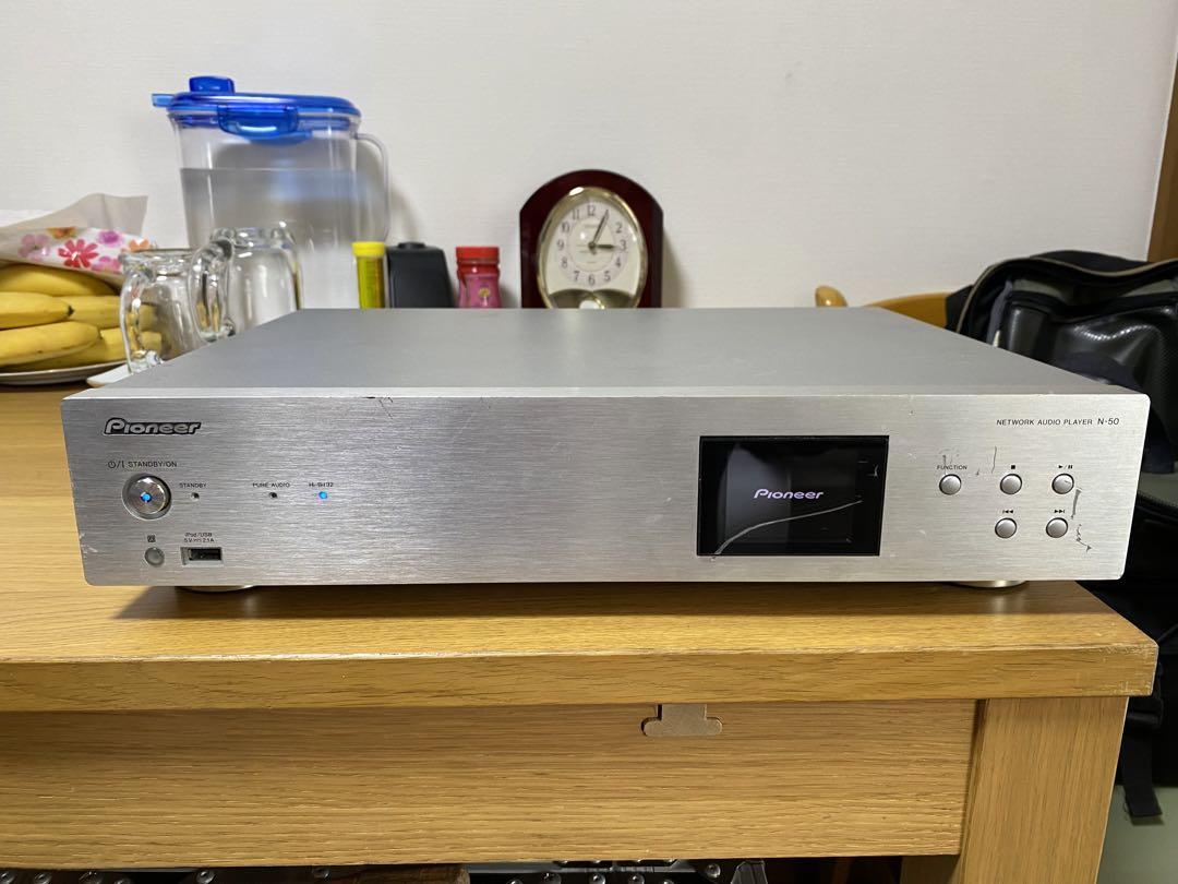パイオニア N-50. 2012年製 台数限定モデル“N-50ブラックリミテッド”を発売 | 報道資料